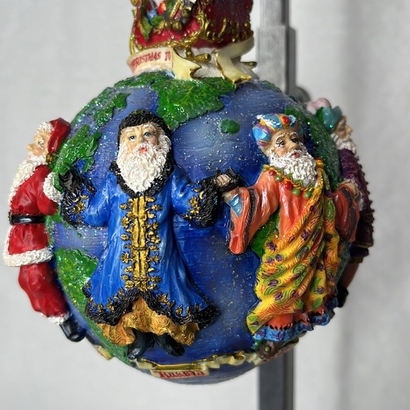 Christopher Radko Santas Around The World Ornament Christmas Holiday Decor - Picture 5 of 15